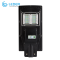 LEDER LED-Straßenlaterne mit dekorativer Lichtschranke für den Außenbereich