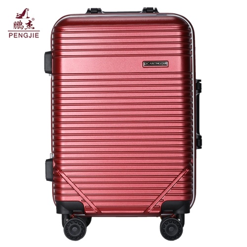 Set di valigie trolley da 3 pezzi PC + ABS per il viaggio