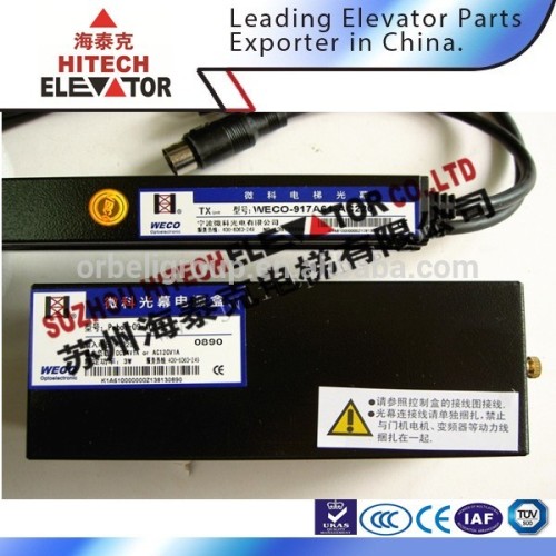 Door sensor device for passenger lift/safety light curtain/HI-917A series