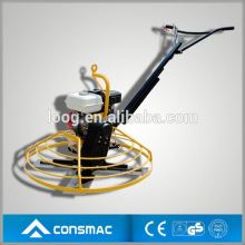 For sale! Gasoline walk behind power floated concrete slab