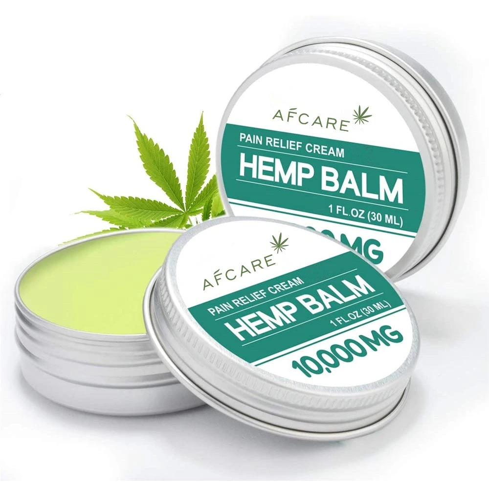 Aichun Beauty Custom Hemp Mini Natural Pink Color Change Hemp Balm for Females Relive Pain