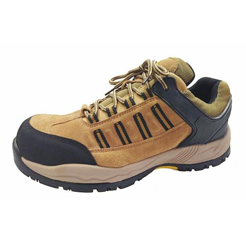 Sepatu Safety MD Sol Kulit Nubuck