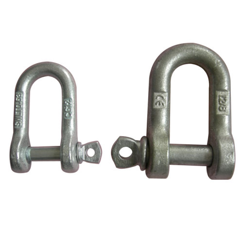 Italy Style D and Bow Shackle