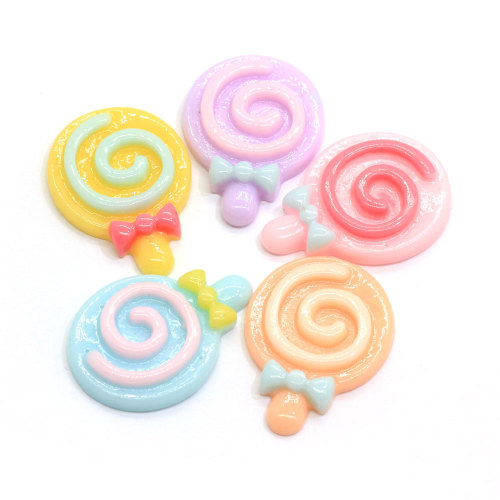 Nouveau charme en forme de coeur Cabochon Flatback perle pour artisanat fait à la main décoration enfants jouet ornements perle charmes