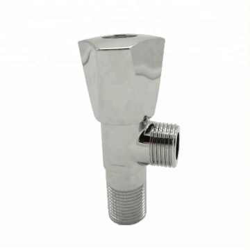 Chrome Plated Plastic Angle Valve