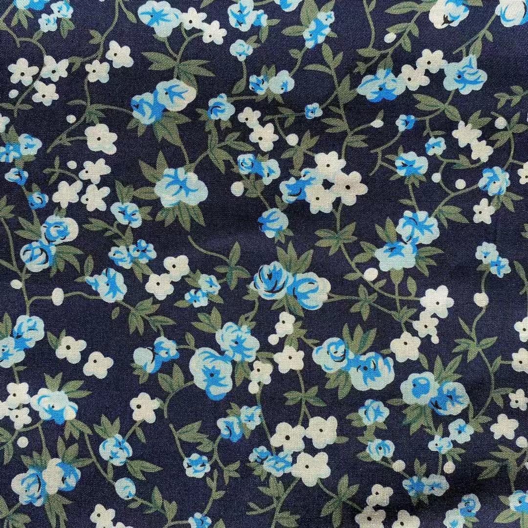 Mulinsen Textil 45S Challis 100 gedruckter Rayon -Stoff