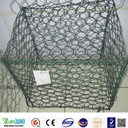 Gabion caixas de malha de fios de ferro