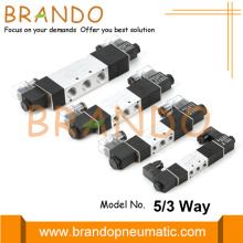 Électrovanne pneumatique 5/3 type Airtac 220V AC