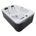 Freestanding Massage Spa Hot Tub for 3 person