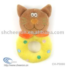 Plush Baby Rattle,Stuffed Baby Rattle,Soft Baby Rattle