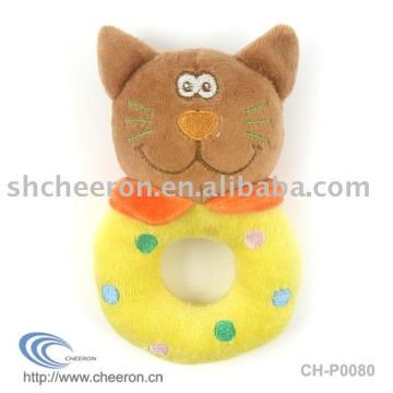 Plush Baby Rattle,Stuffed Baby Rattle,Soft Baby Rattle