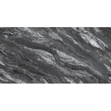 Dark Grey Marble Texture Construction Ceramic Floor Tile