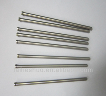 Custom shaft dowel pins, rod shaft