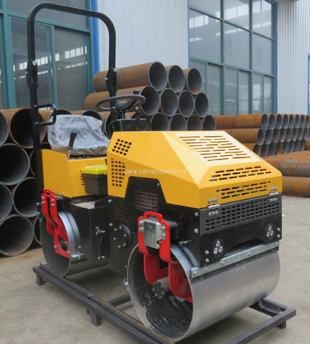 1 ton Mini Compactor Vibratory Asphalt Roller