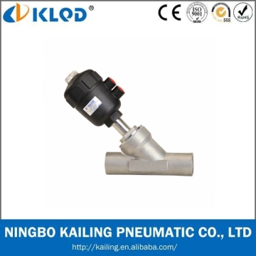Welding angle seat valves,Piston operated Valves