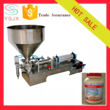Stainless Steel Semi-Automatic Pneumatic Honey Stick Filling Machine