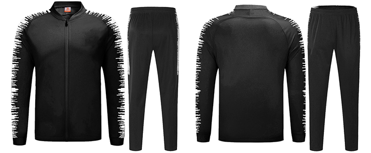 LiDong latest new design sublimated bright blue tracksuit custom