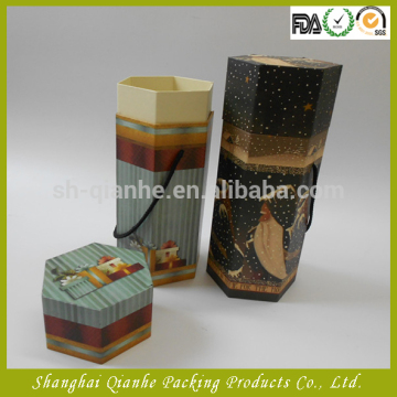 Xmas Cylinder Paper Boxes