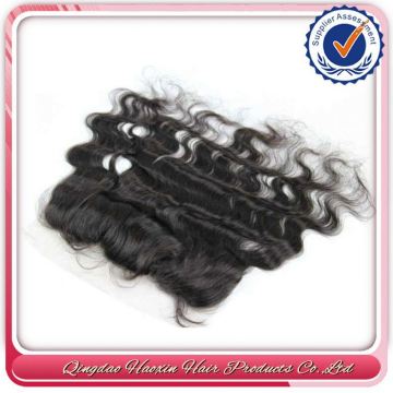 Tangle Free No Shedding Unprocessed Cheap Silk Base Closure Lace Frontal