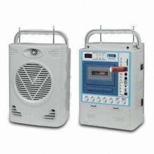 PA Systems with FM/USB/SD Port and Two Wireless Microphones