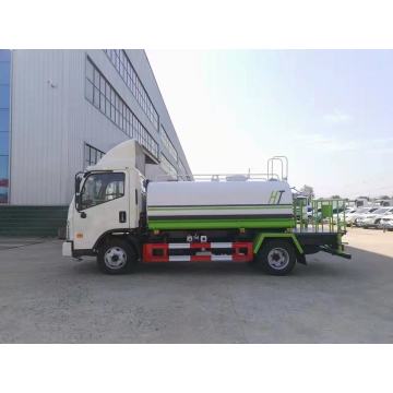 Small 5000 Liters Water Sprinkler Tanker Truck