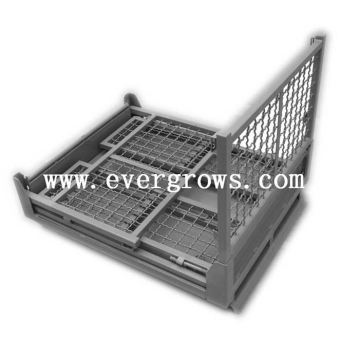 New Design Products Steel Insulated Roll Container