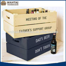 Personalised Beer Storage Crate