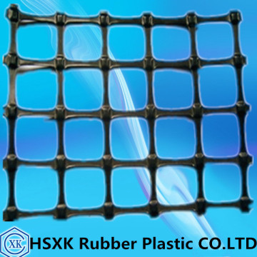 Polypropylene textured railway biaxial plastic geogrid