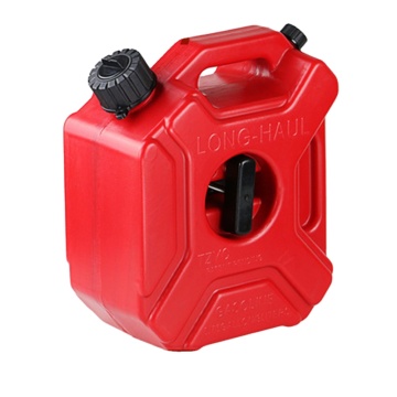 Motorcycle-Mounted 3L Plastic Jerrycan Gasoline Tank