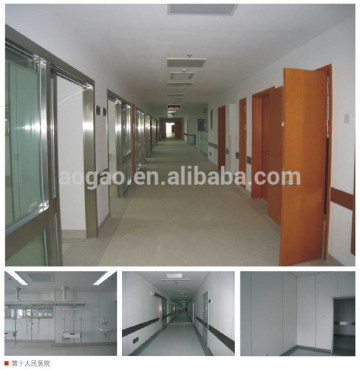 Aogao compact high pressure laminate interior wall cladding