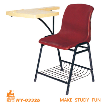 Student Chairs with Writing Pad