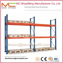 Warehouse storage racks