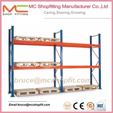 Warehouse storage racks