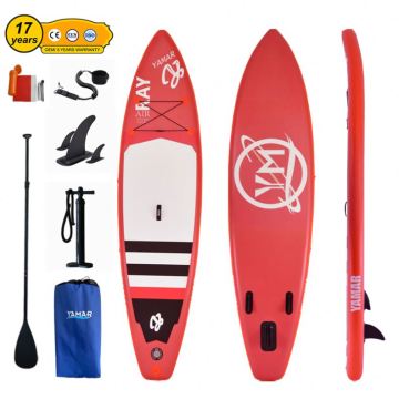 Inflatable Rescue Paddle Board for Jet Ski Rescue