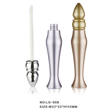 Square custom empty lip gloss containers for lip gloss empty clear lip gloss containers