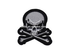 wholesale iron on label custom patch on jacket