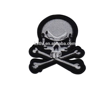 wholesale iron on label custom patch on jacket