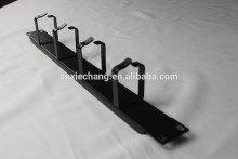 19'' 1U 4 rings cabinet cable manager