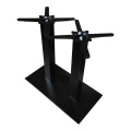 High Quality Double Leg Stable Metal Table Base