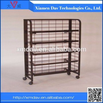 clothing display rack shoes display rack supermarket clothes shelves , stainless steel clothing stand