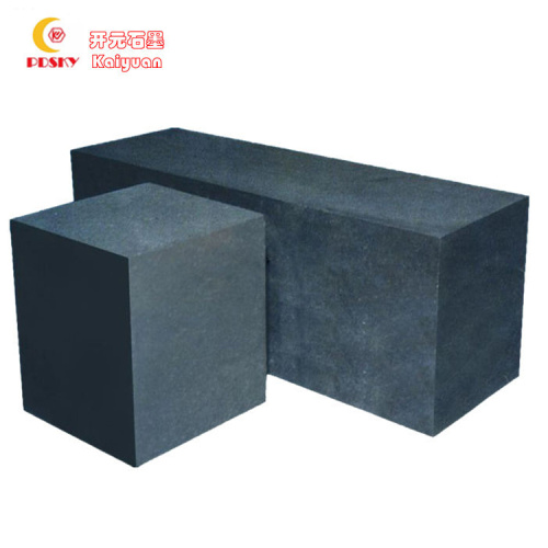 Bloc de graphite extrudé de haute pureté personnalisable