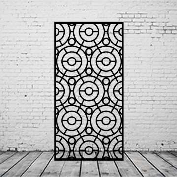 Decorative Metal Screen Panel