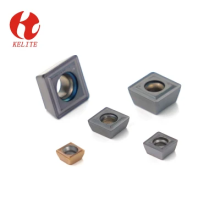 CNC Tungsten Carbide Shallow Hole Drilling Inserts Spmg Series Hole Machining Insert Cutting Tools Carbide Inserts