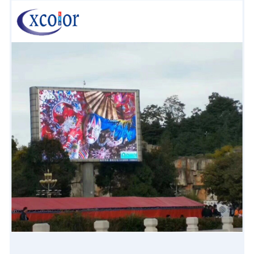 P10 Highway Advertising Led Display Billboard