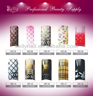 81 Designed Nail Tips Classic French Nail Tips