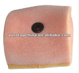 High quality roll filter sponge for motorcycle