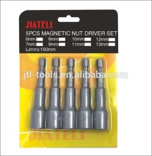 5PCS 65MM MAGNETIC NUT DRIVER POWER TOOL SET