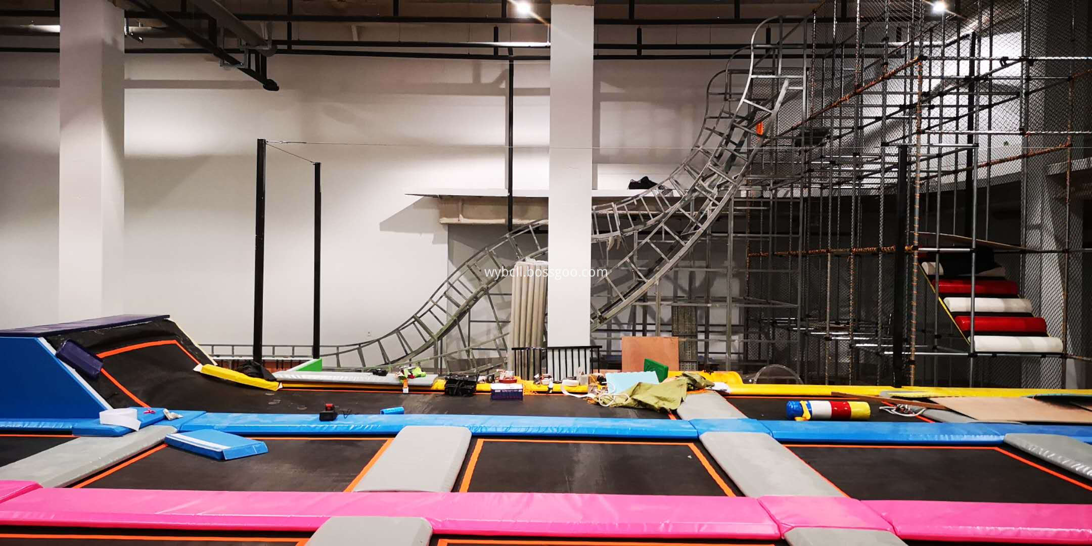 Korea indoor trampoline park