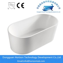 Traditional styled freestanding tub