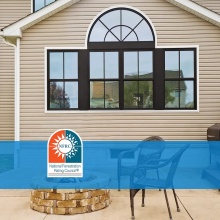 Double Leaf Window - Superior Brand with 10 Year Warranty, Aluminium Casement Window Made in China